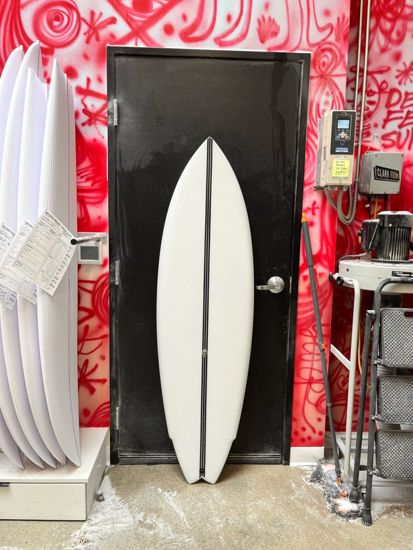 5'8 Lane Splitter Swallow XTR