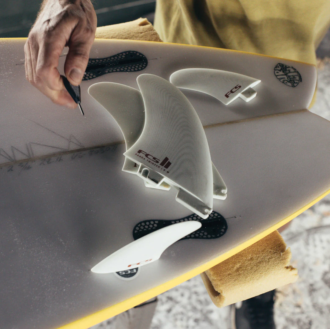 FCS II PANDA Twinzer フィン 4枚セット FCS II Panda Twinzer Fins – Christenson Surfboards