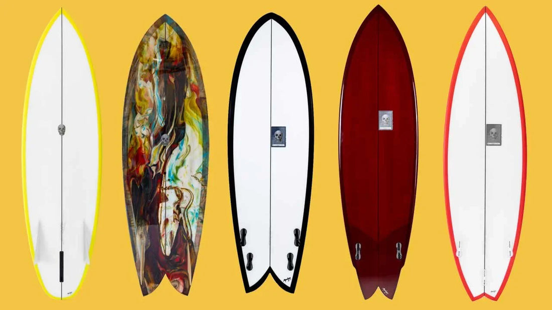 Christenson Surfboards film still