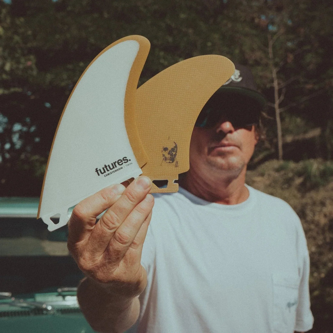 Christenson surfboard fins