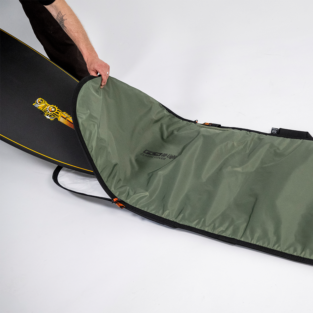 FCS Classic Cover Longboard