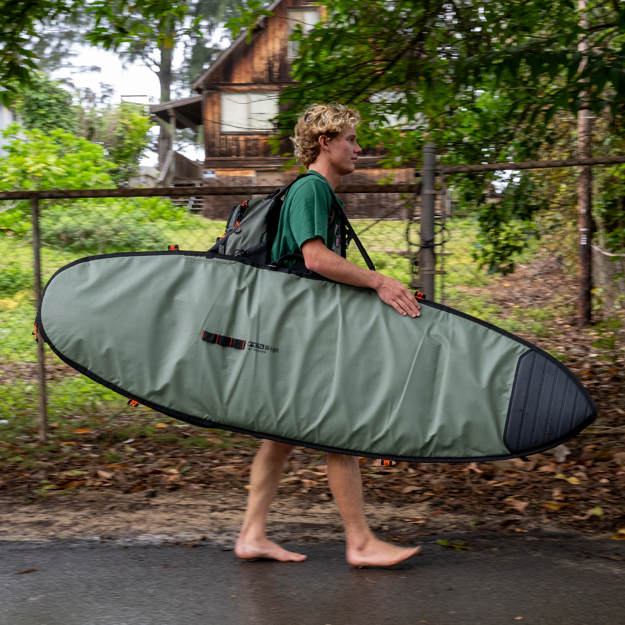 FCS Day Runner Fish Cover