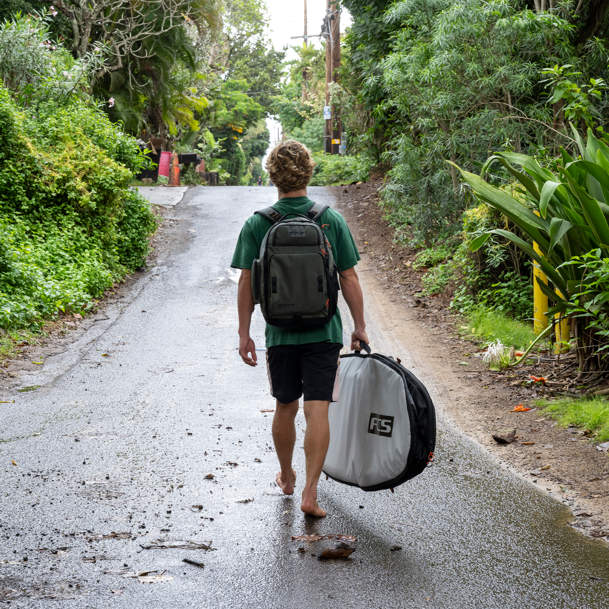 FCS Day Runner Longboard Cover