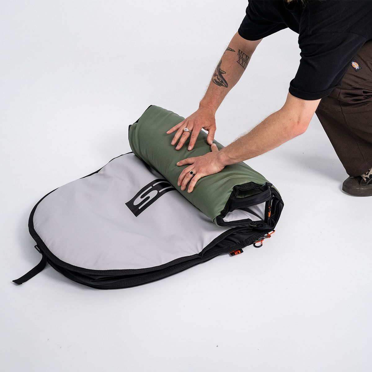 FCS Day Runner Shortboard Cover