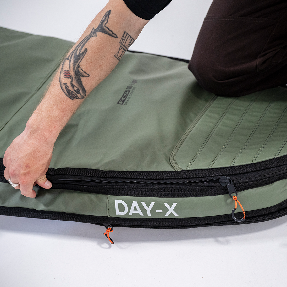 FCS Day-X Longboard Cover