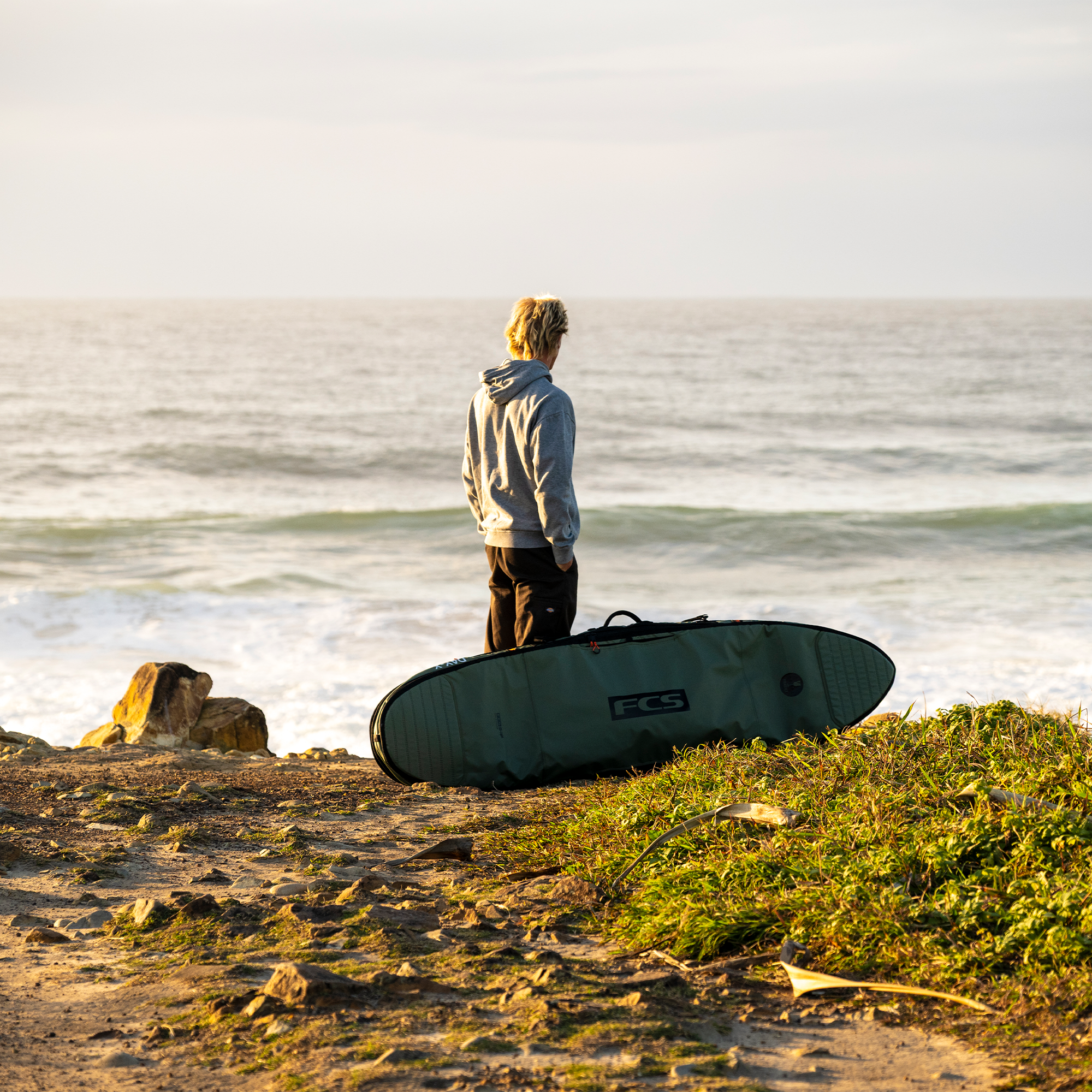 FCS Day-X Longboard Cover