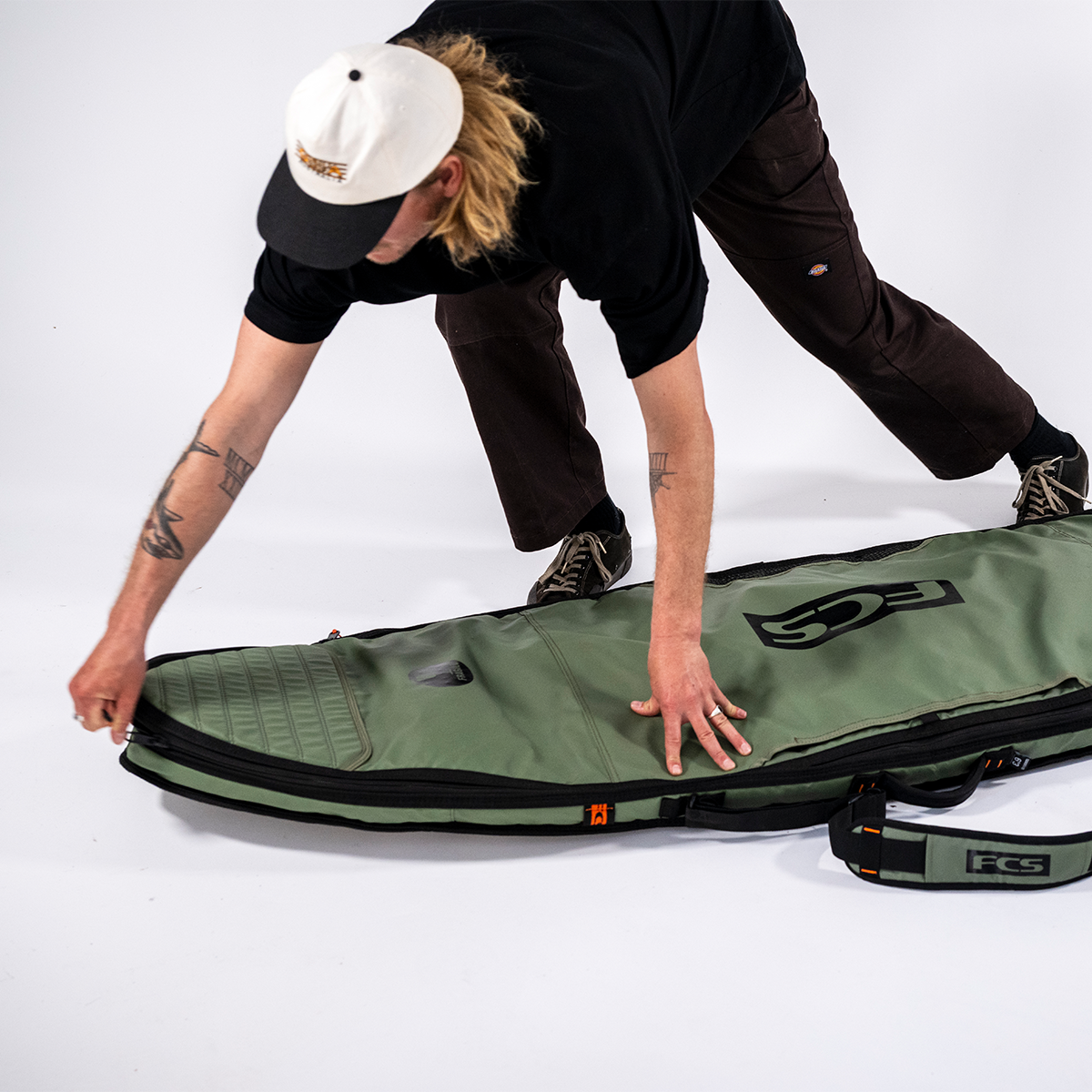 FCS Day-X Longboard Cover