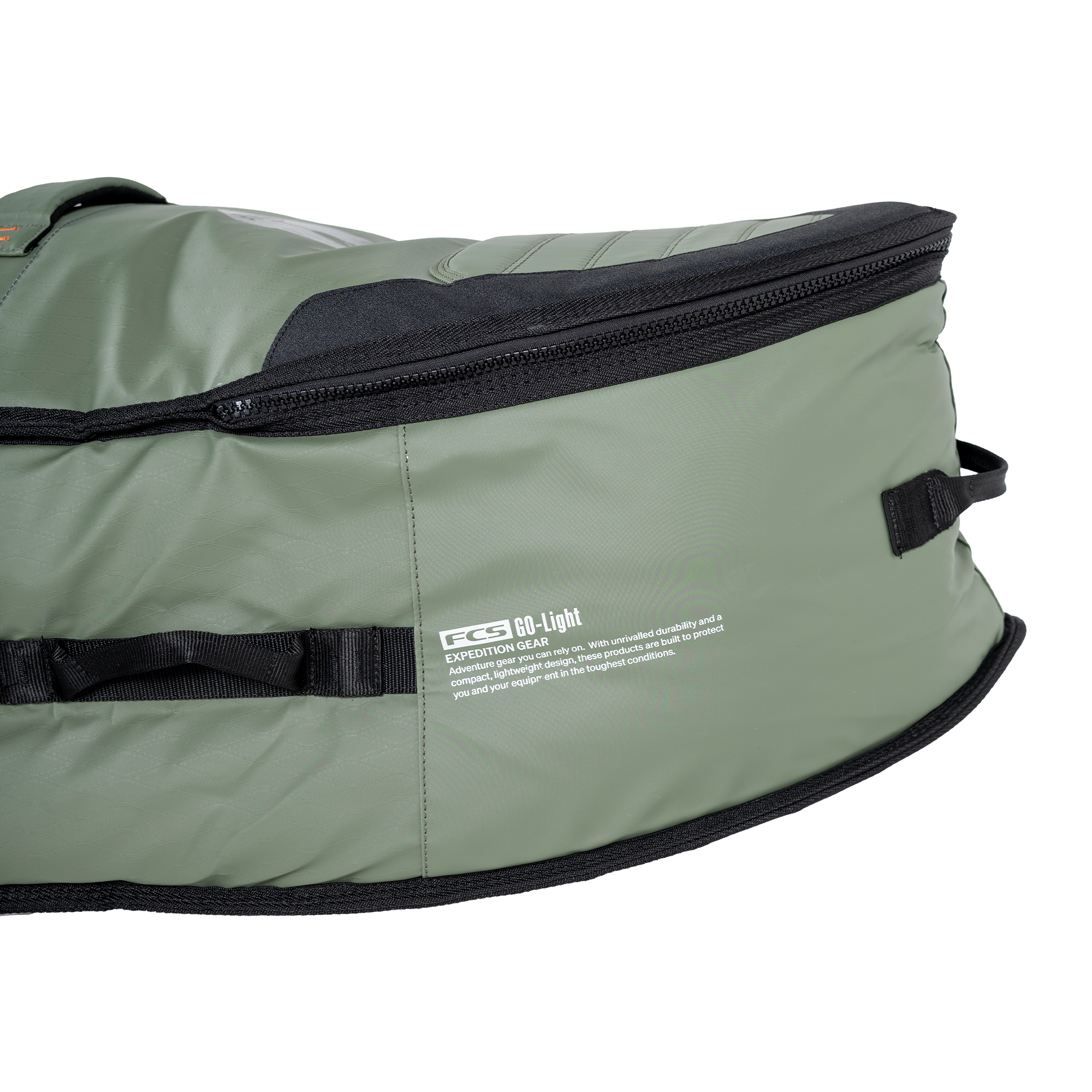 FCS Travel 4 Shortboard/Fish Wheelie Cover