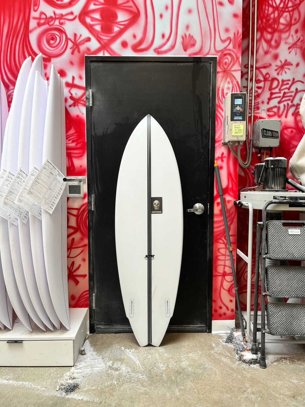 5'8 Lane Splitter Swallow XTR
