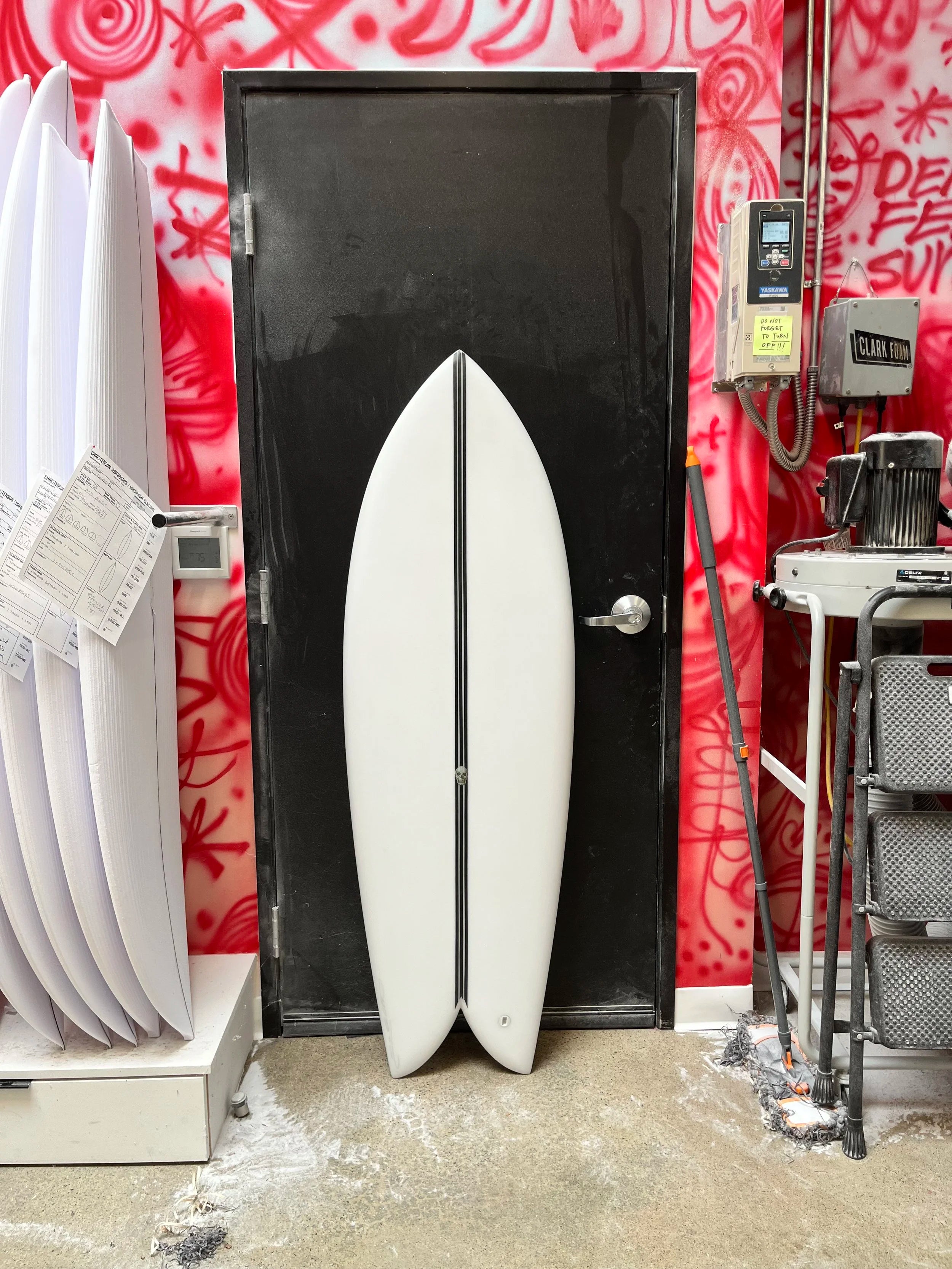 5'4 Fish XTR
