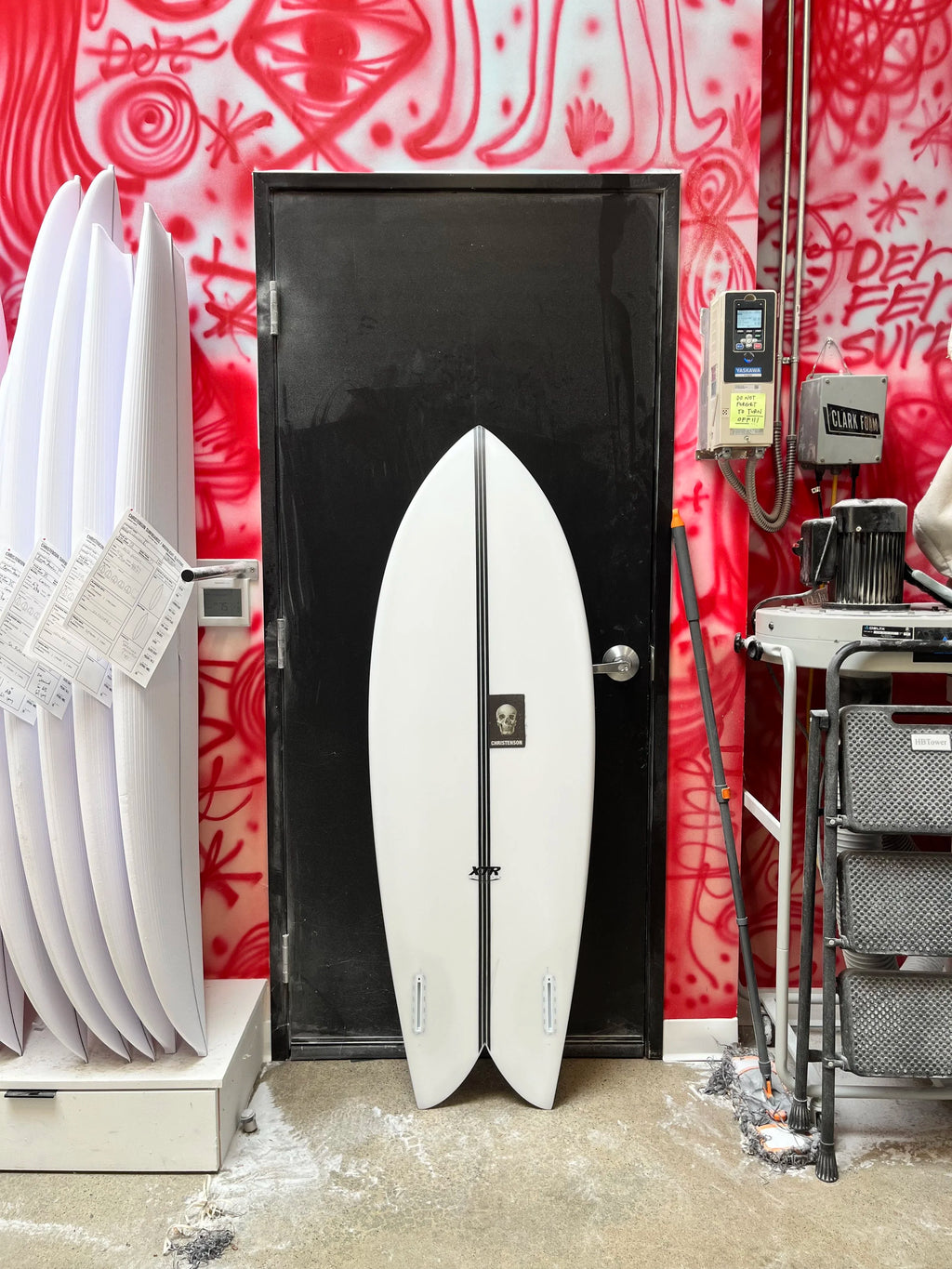 5'4 Fish XTR
