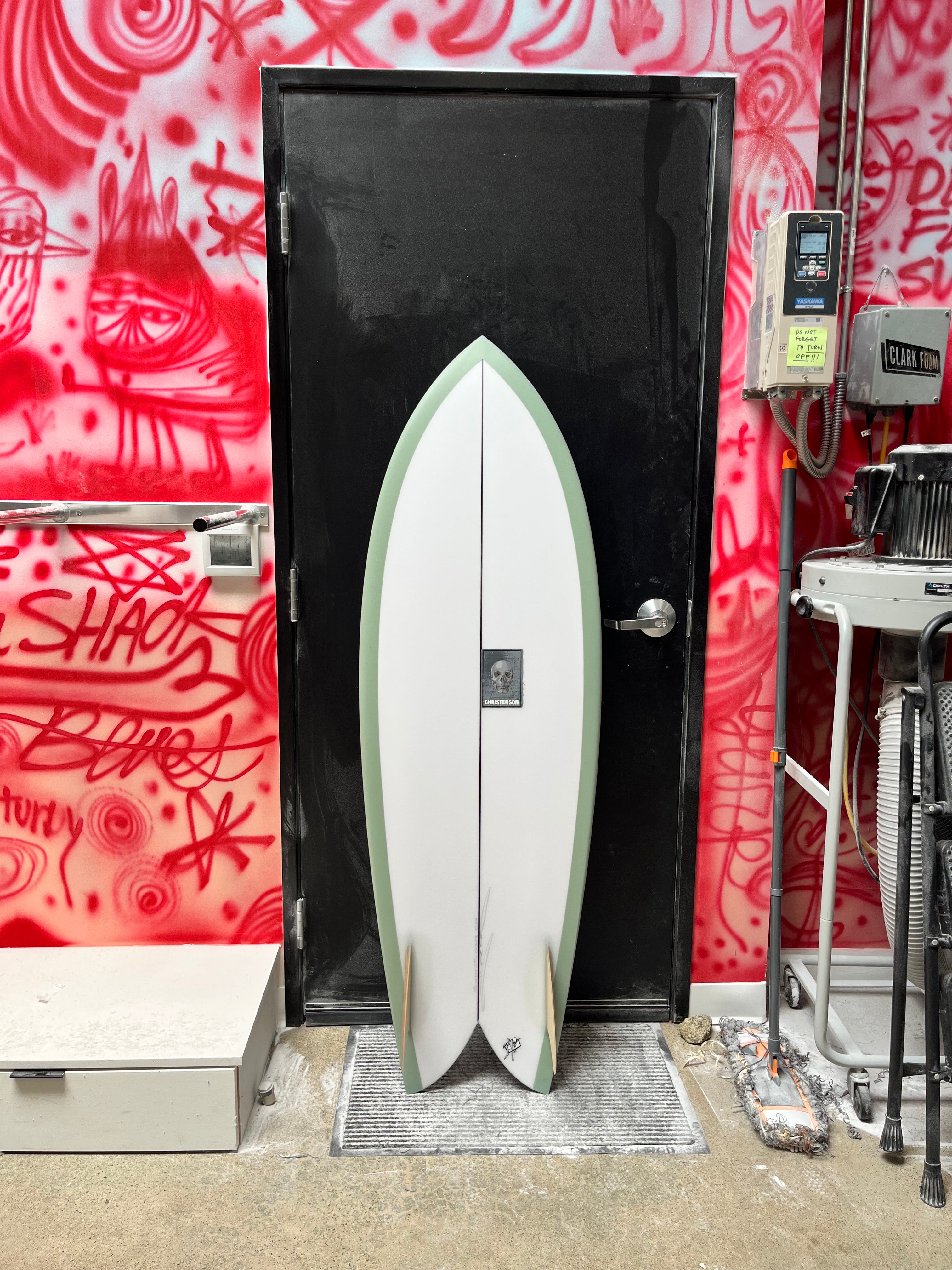 5'4 Fish – Christenson Surfboards