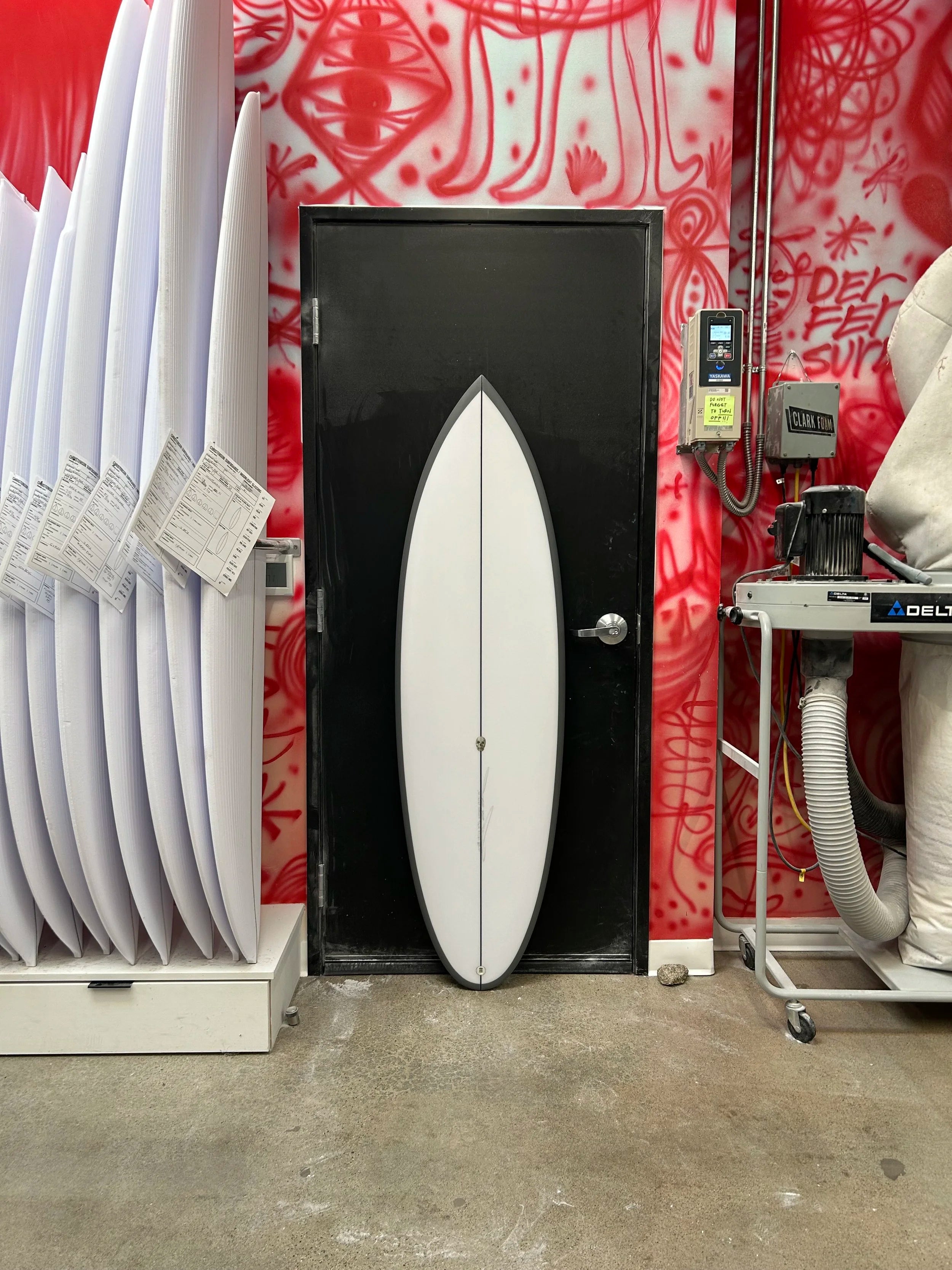 5'8 Cafe Racer 1.0 (Grey)