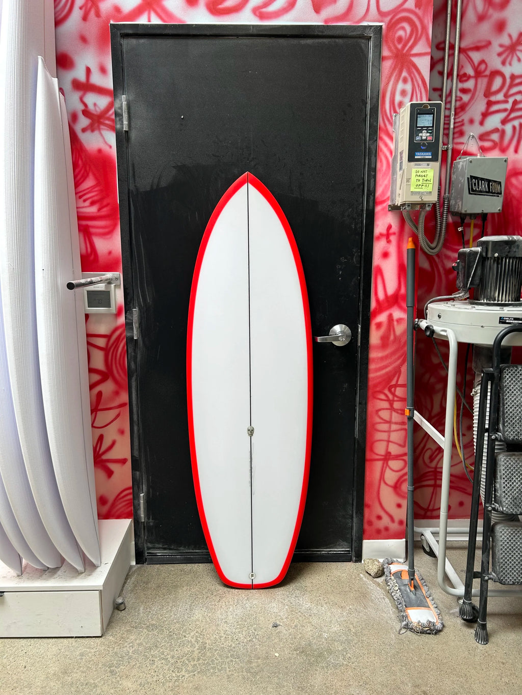 5'6 Easy Wind (Red)