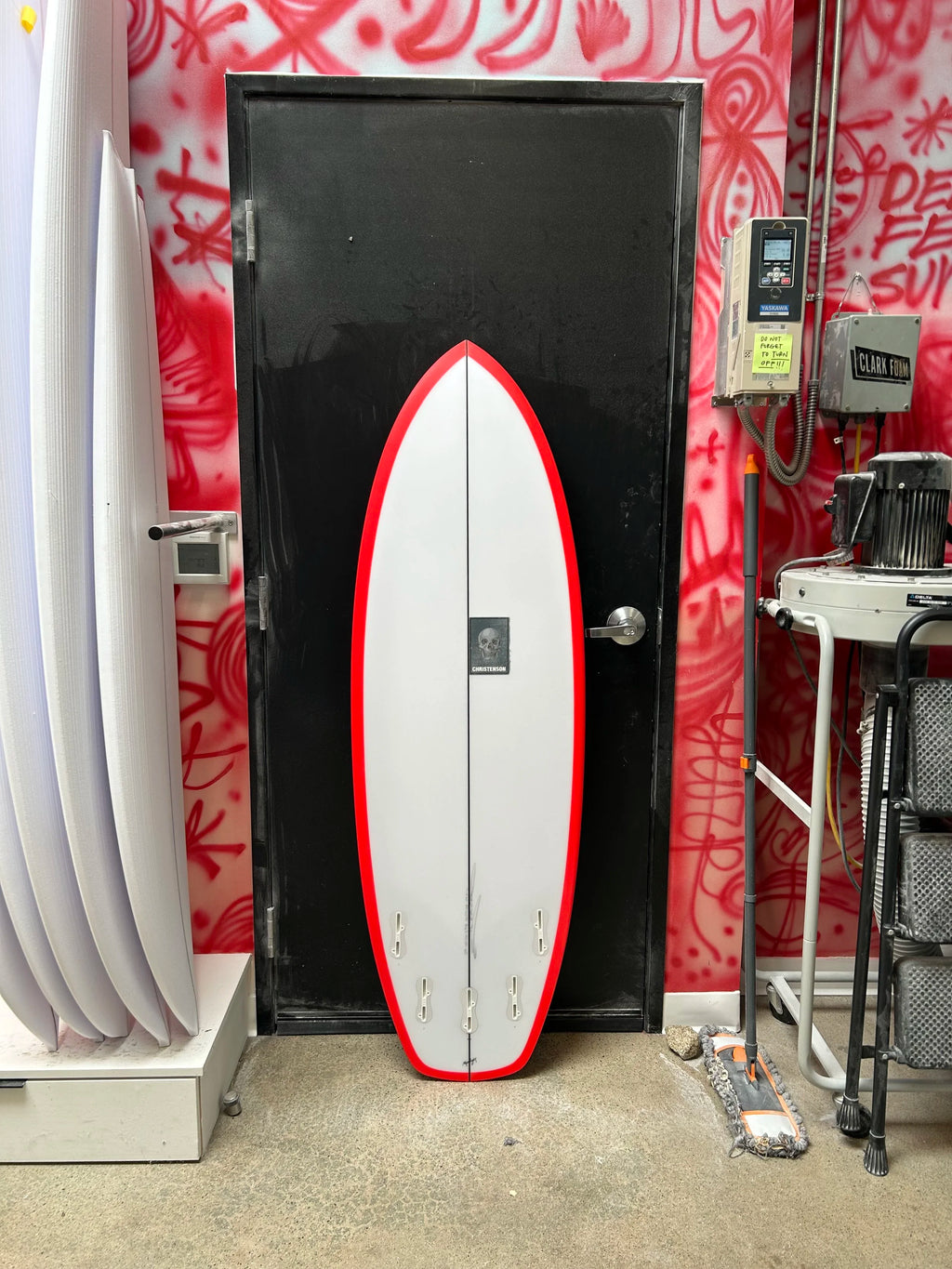 5'6 Easy Wind (Red)