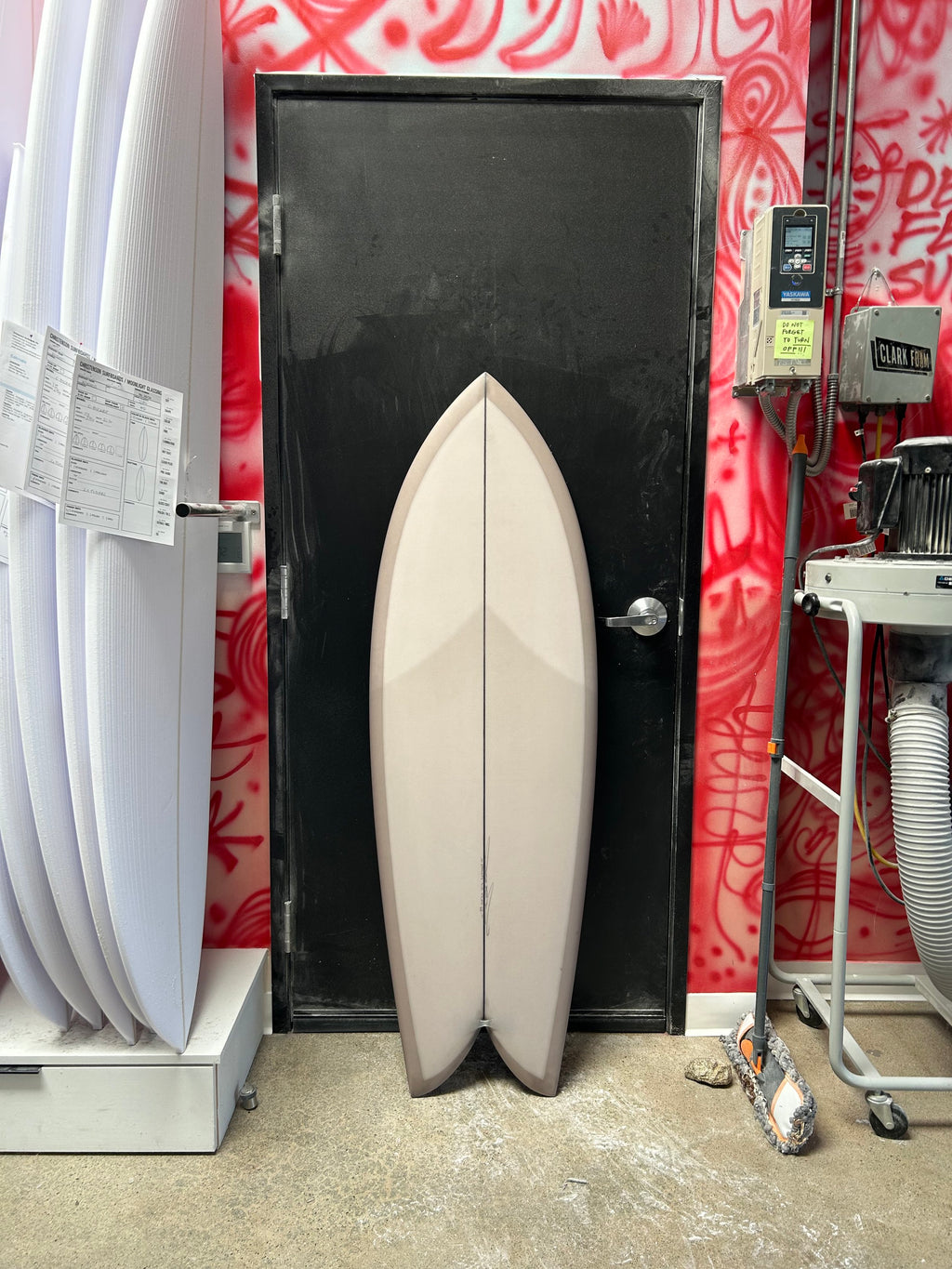 5'3 Fish