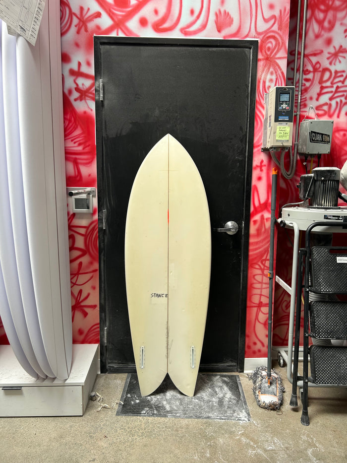 USED 5'5 Fish