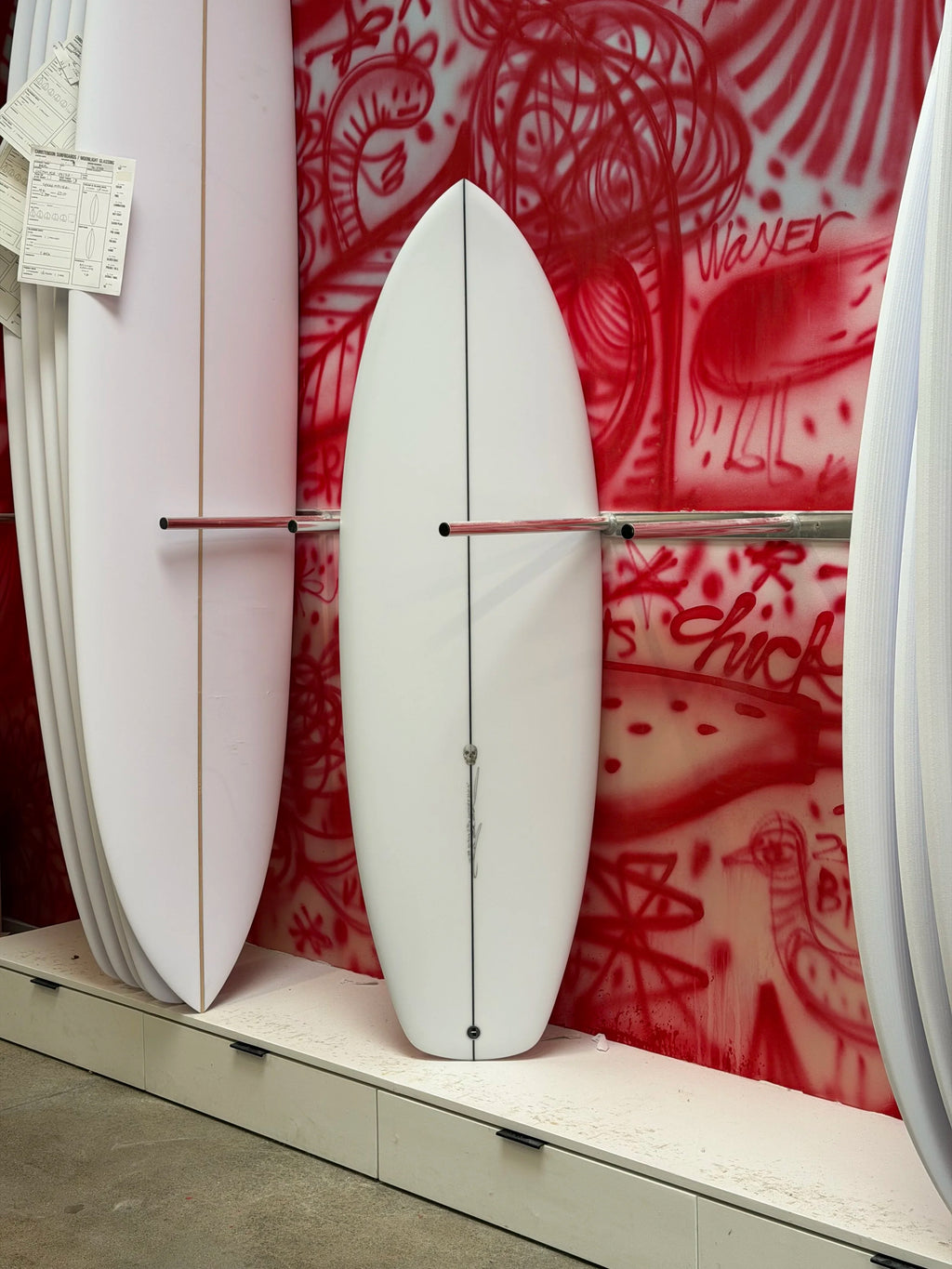 5'8 Easy Wind