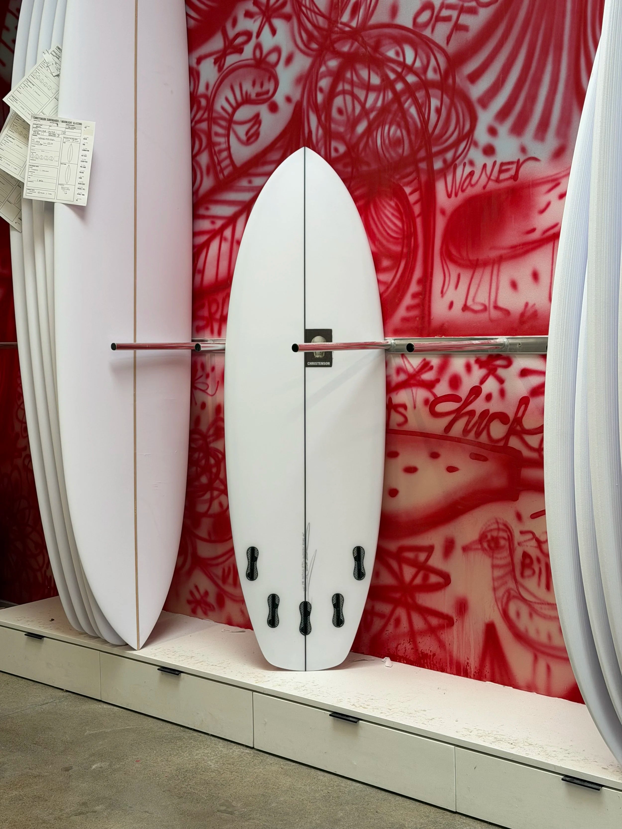 5'8 Easy Wind
