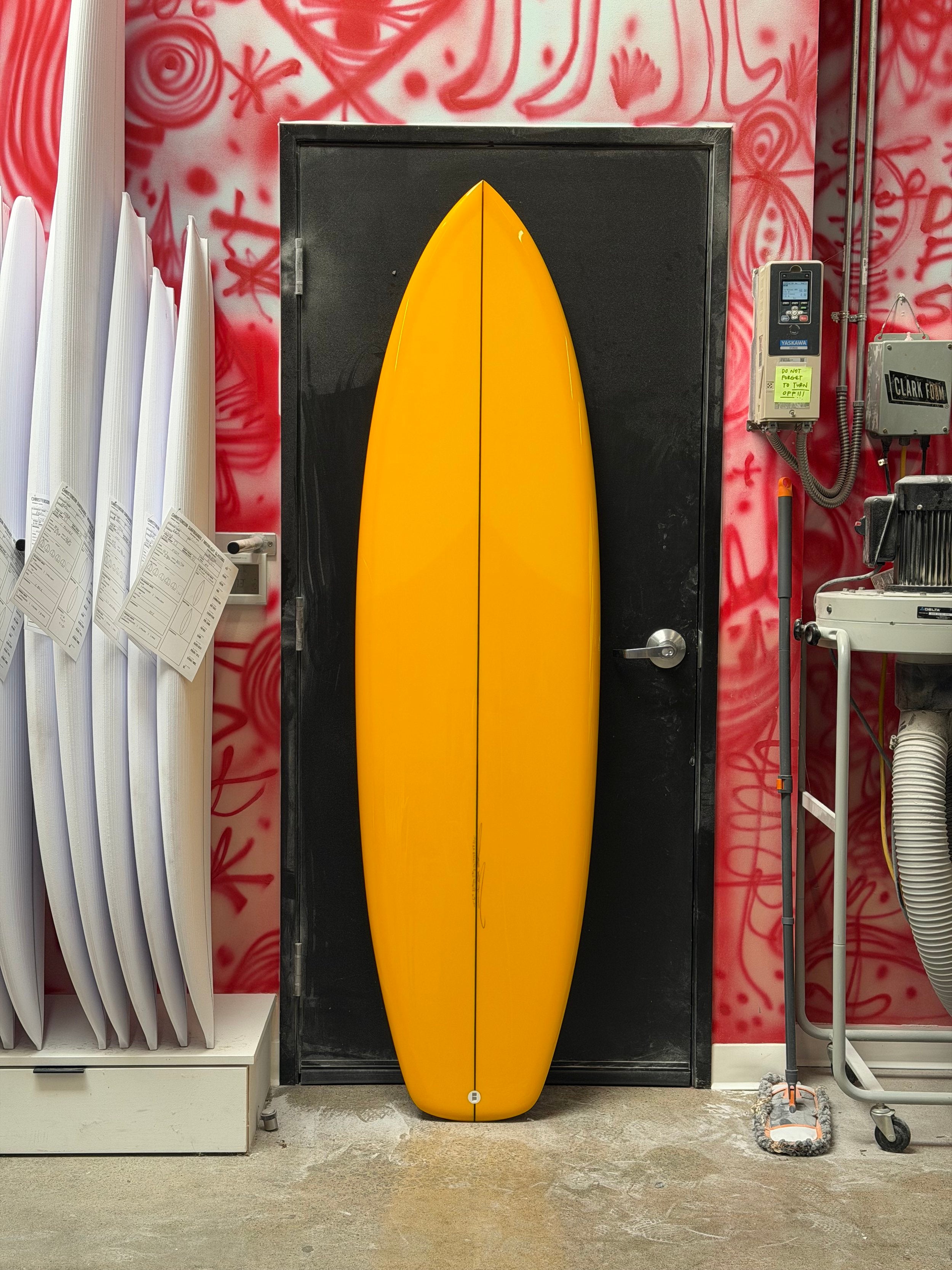 6'10 Easy Wind (Yellow)