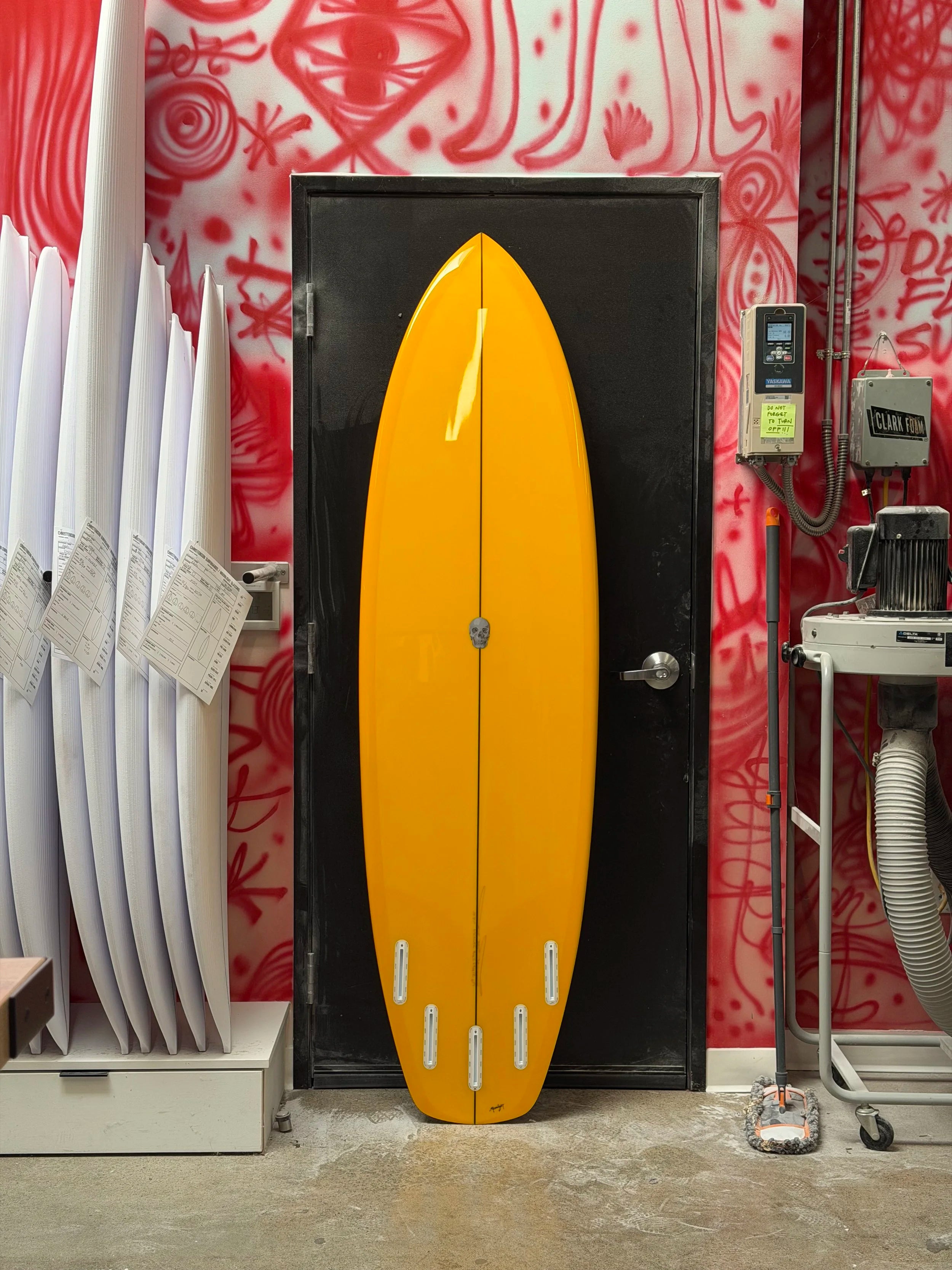 6'10 Easy Wind (Yellow)