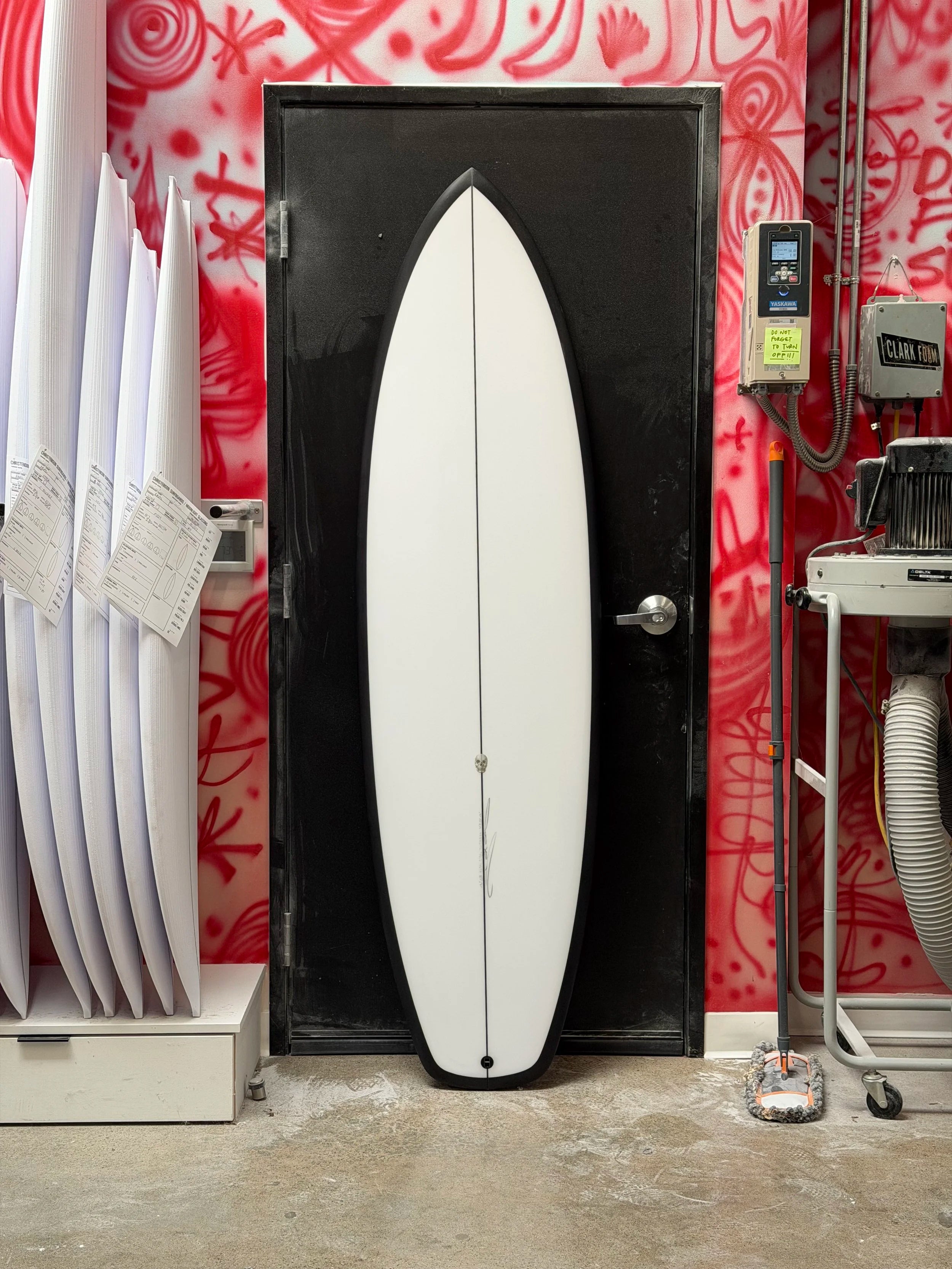 6'8 Easy Wind (Black)
