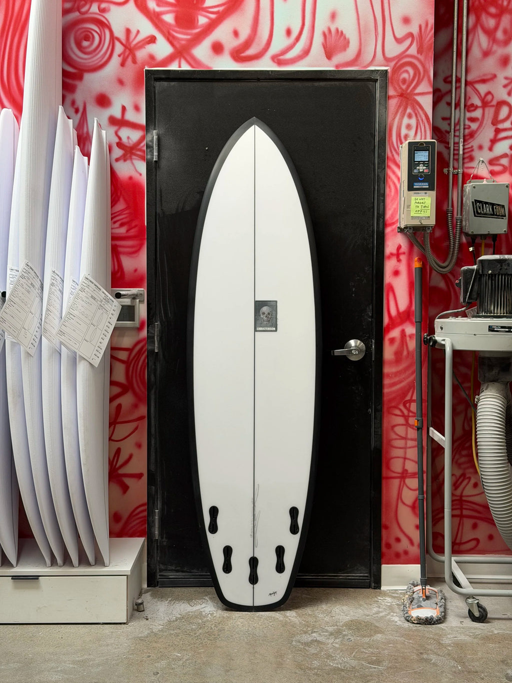 6'8 Easy Wind (Black)