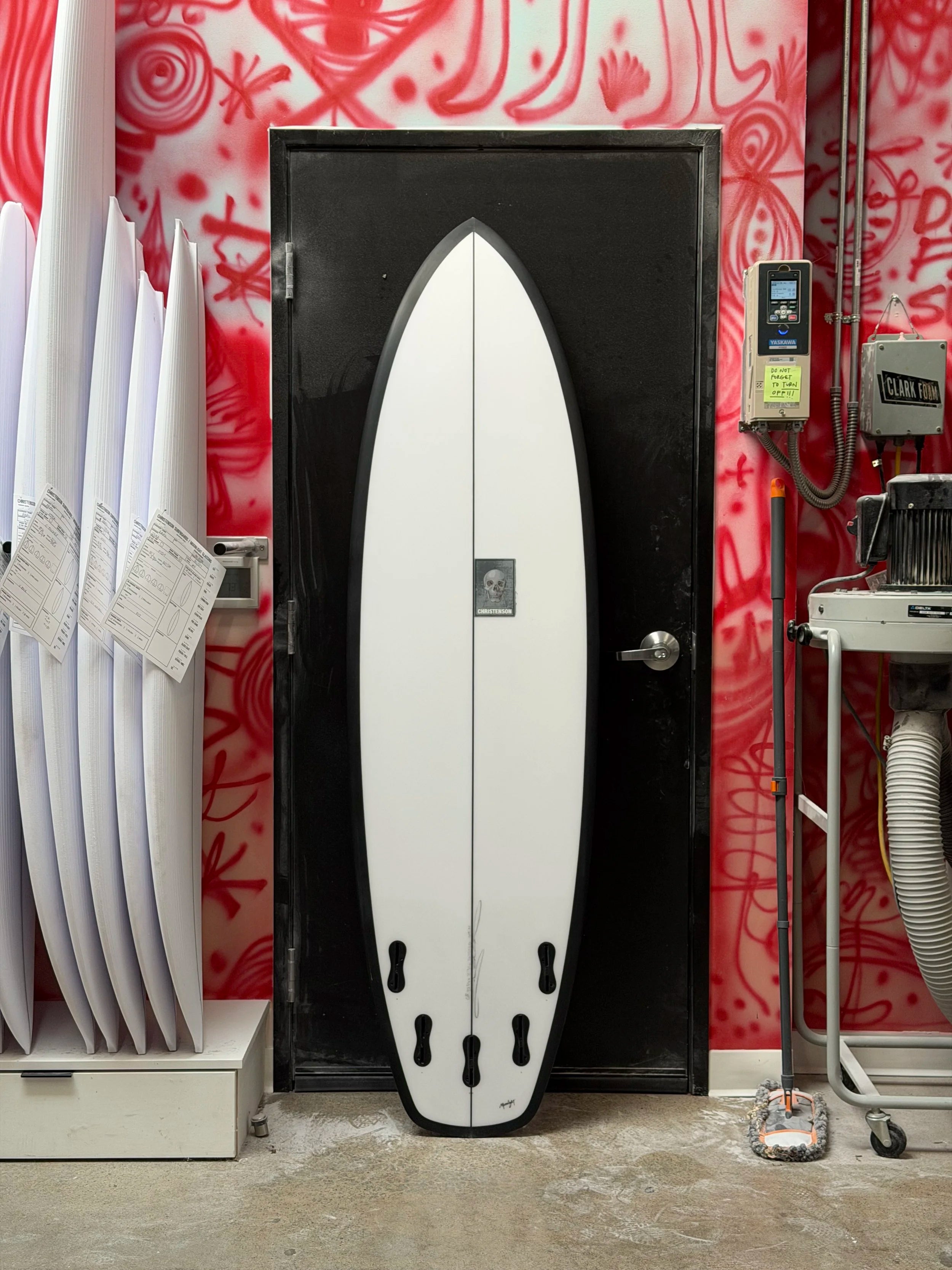 6'8 Easy Wind (Black)