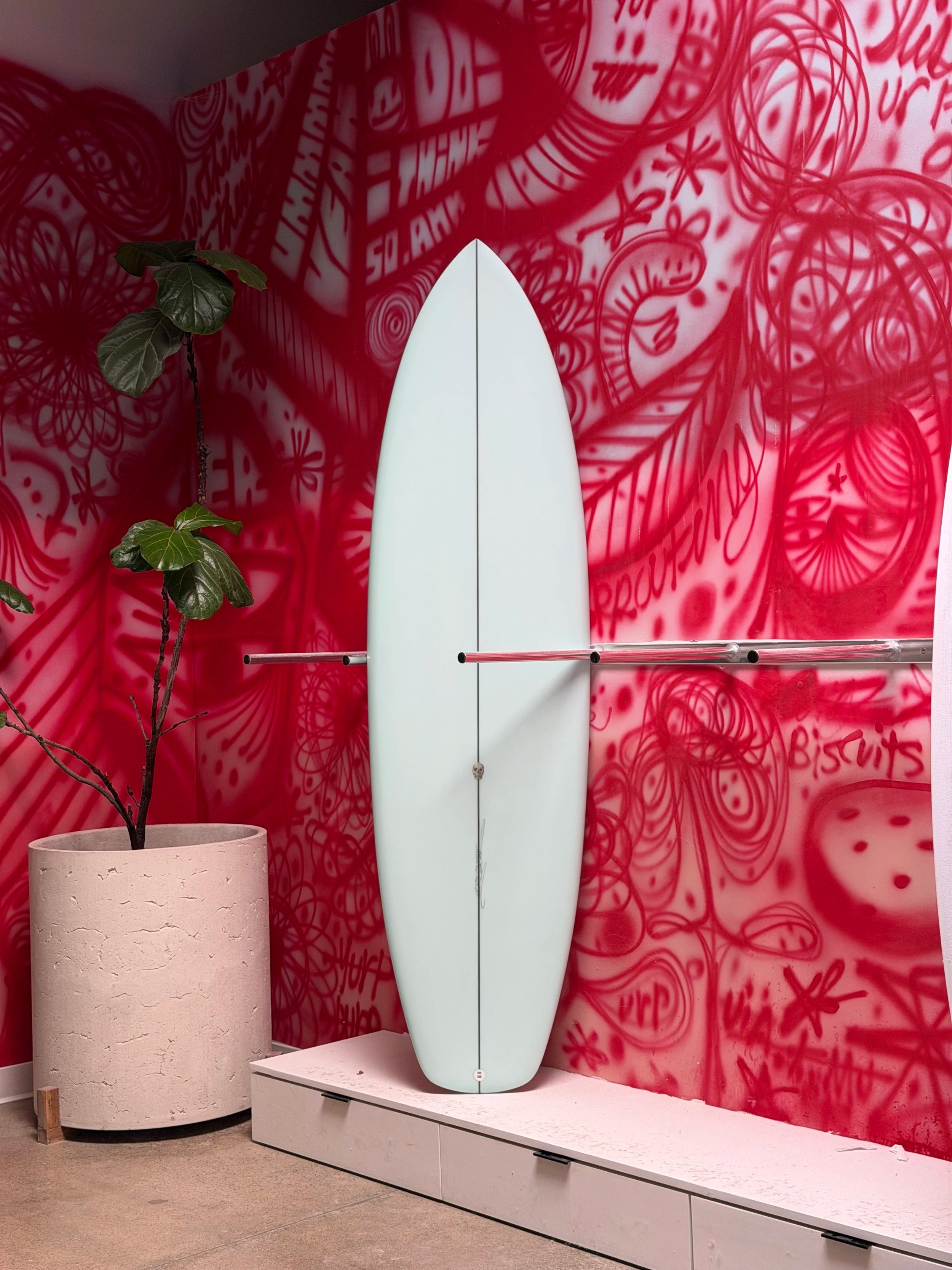 6'10 Easy Wind (Blue)