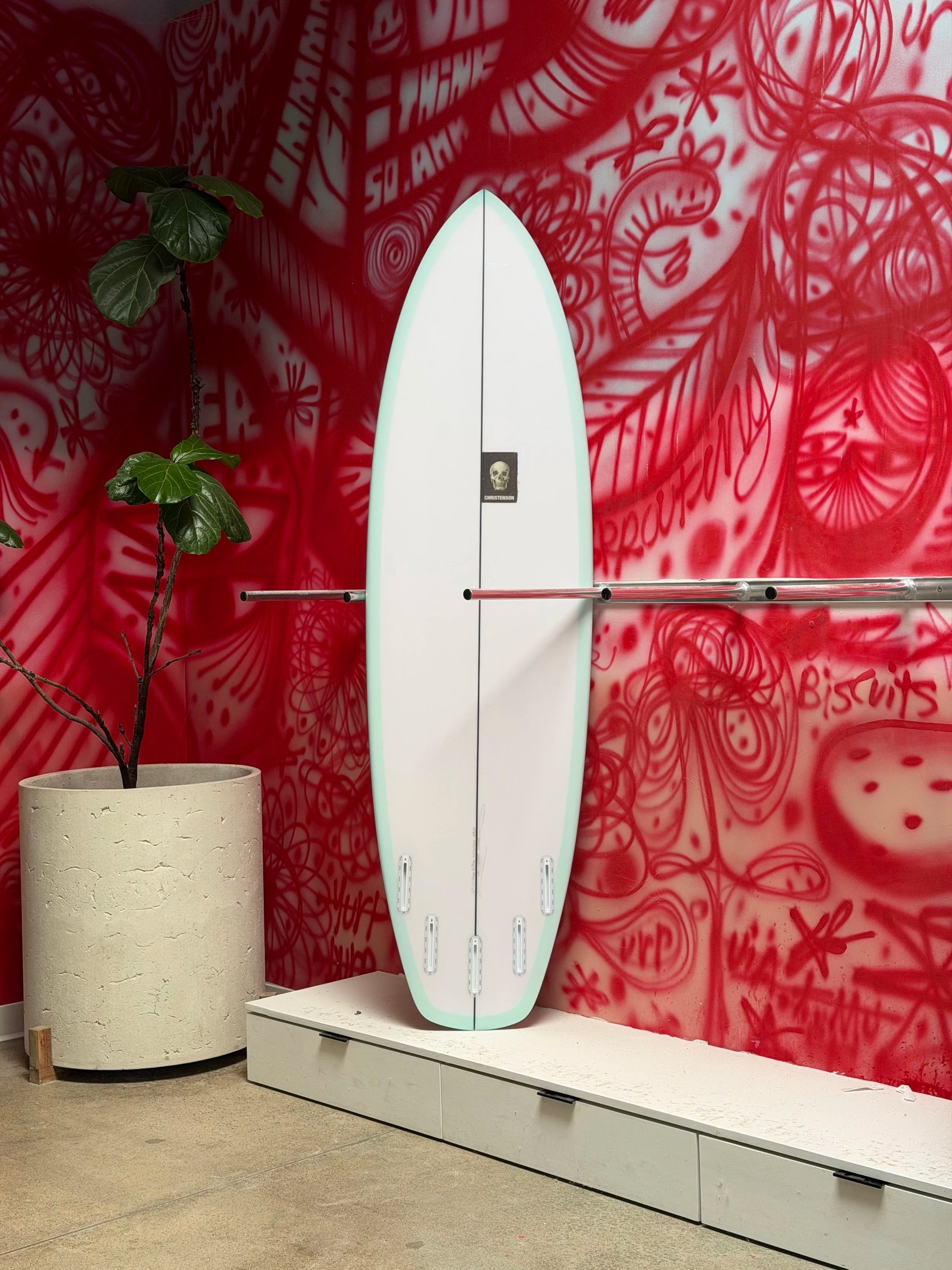 6'10 Easy Wind (Blue)