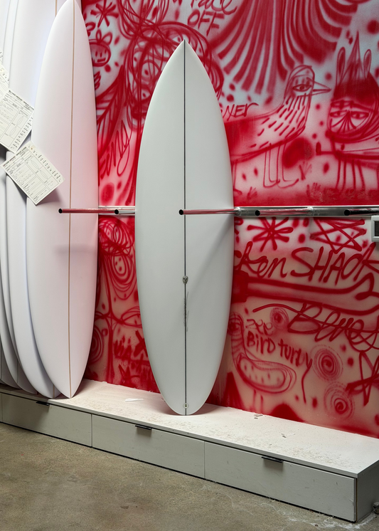 Cafe Racer – Christenson Surfboards