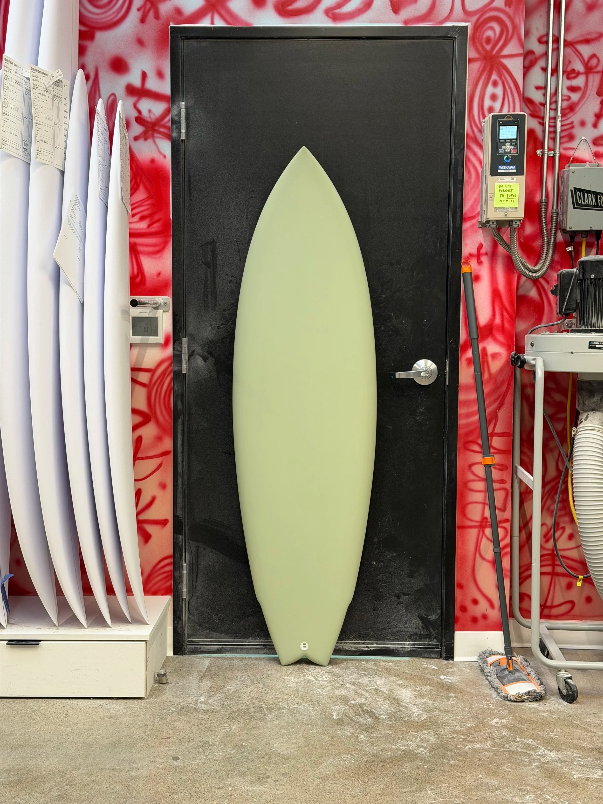 5'11 Lane Splitter Swallowtail