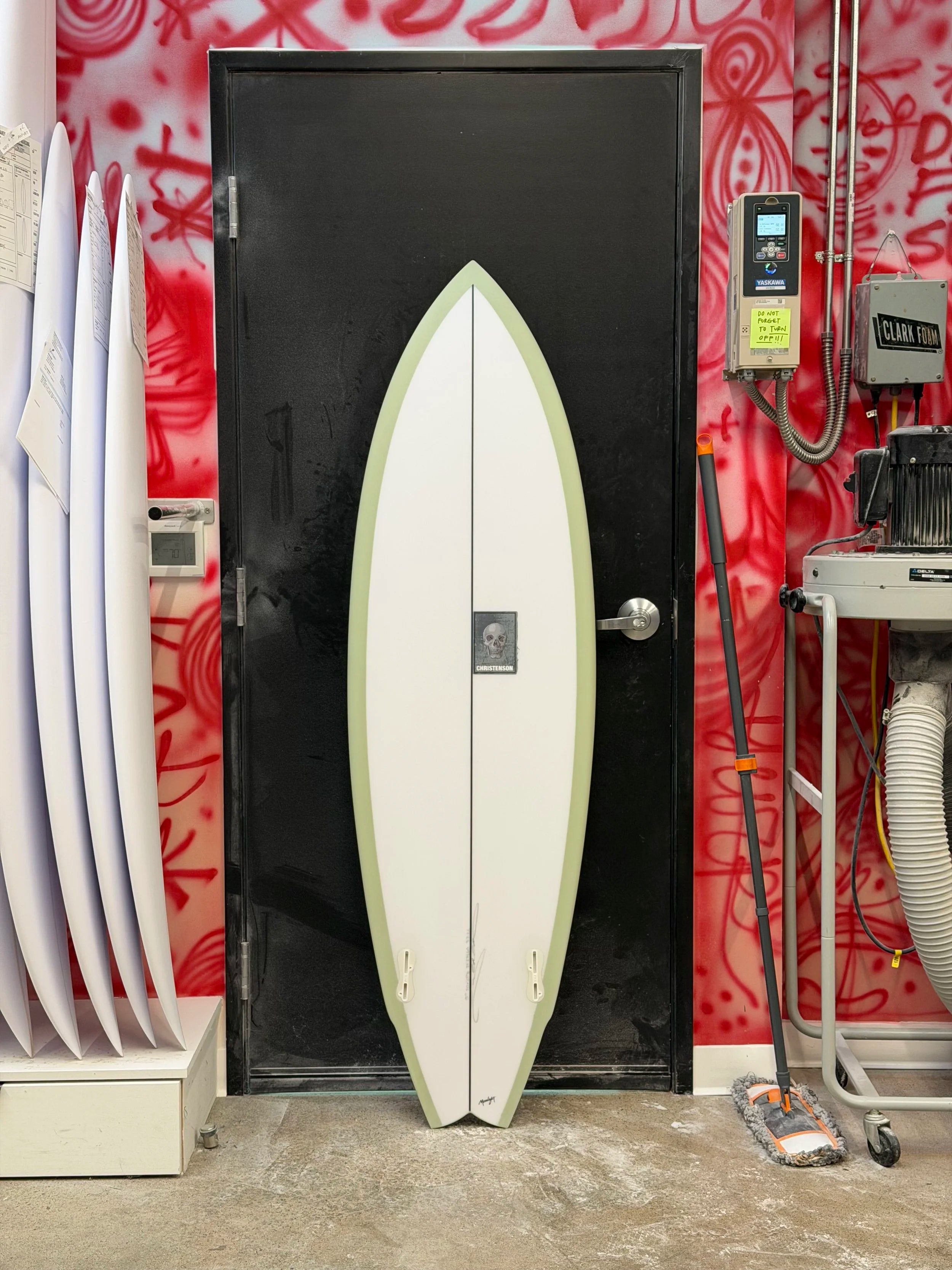 5'11 Lane Splitter Swallowtail