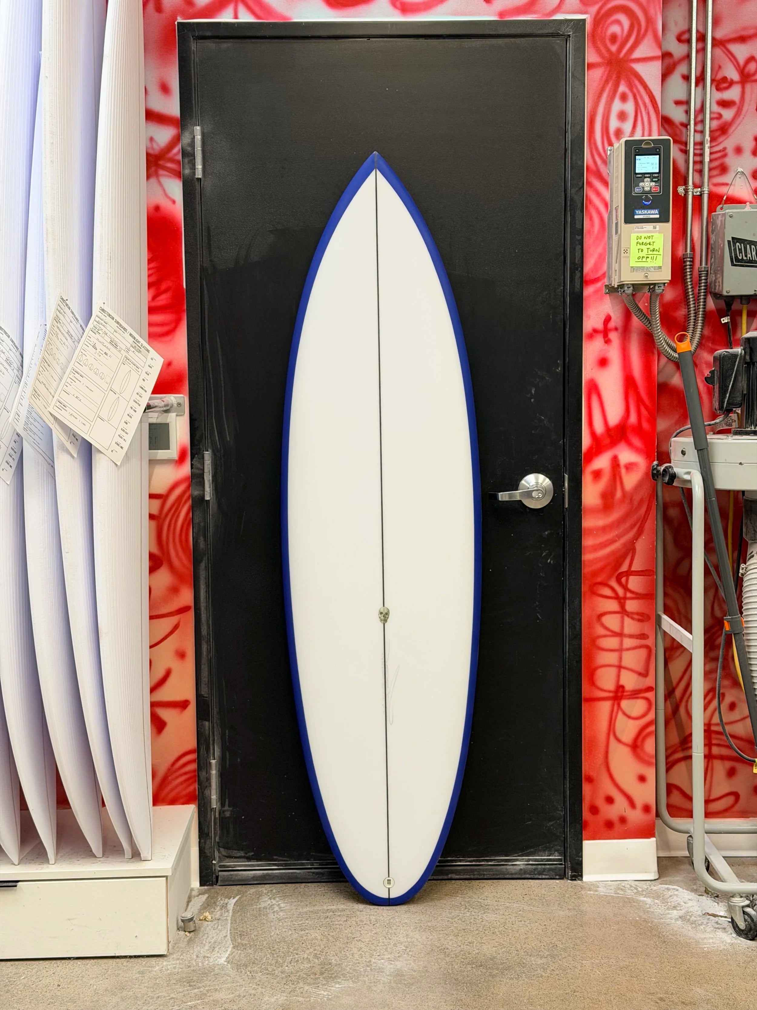 6'2 Cafe Racer 1.0 (Blue)