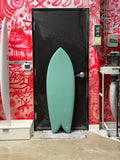 5'0 Fish (Aqua)