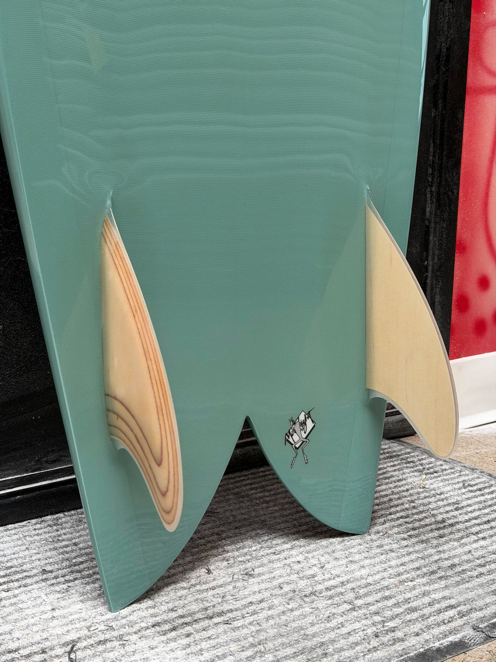 5'0 Fish (Aqua)