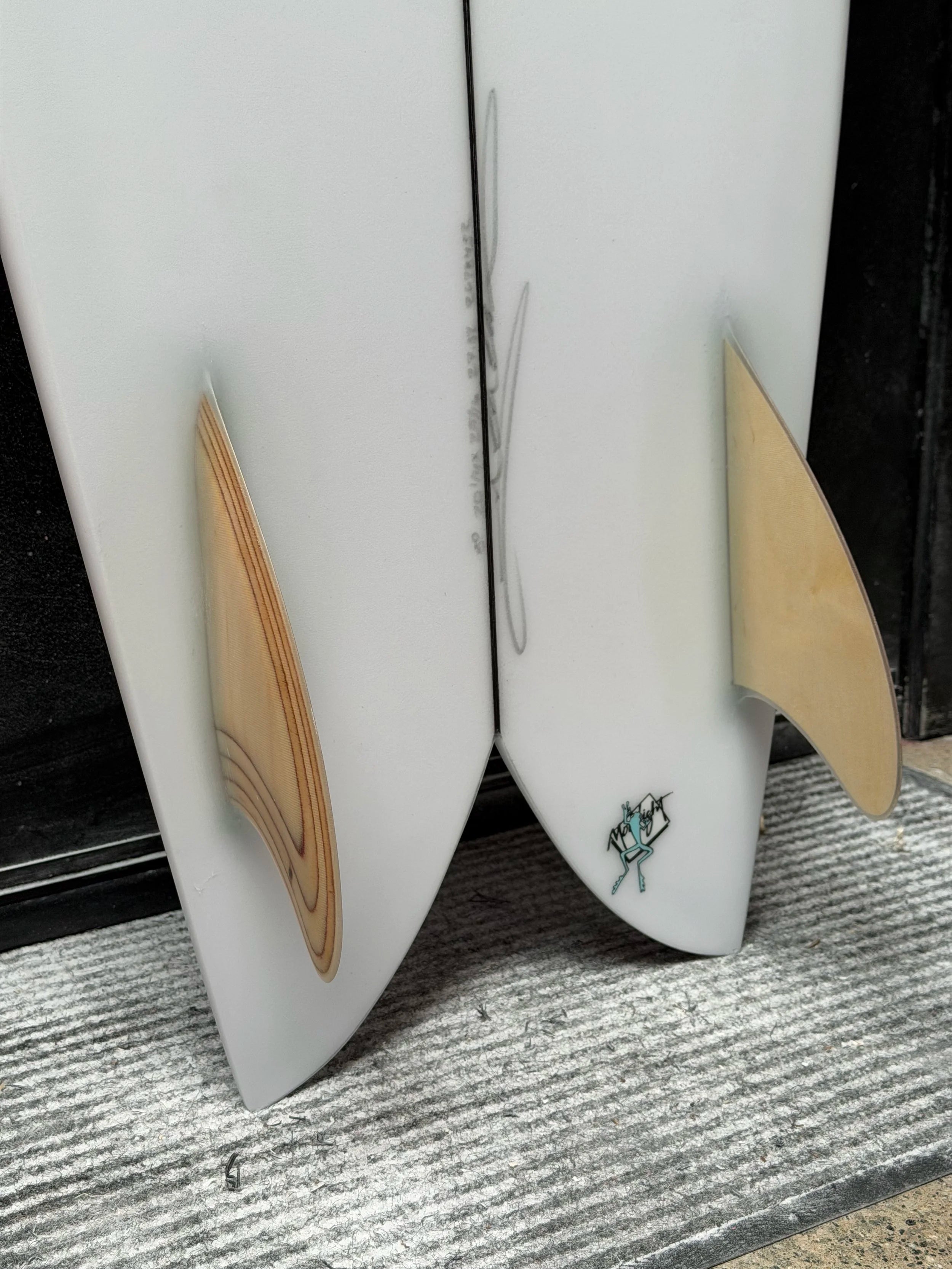 5'0 Fish (Keels)