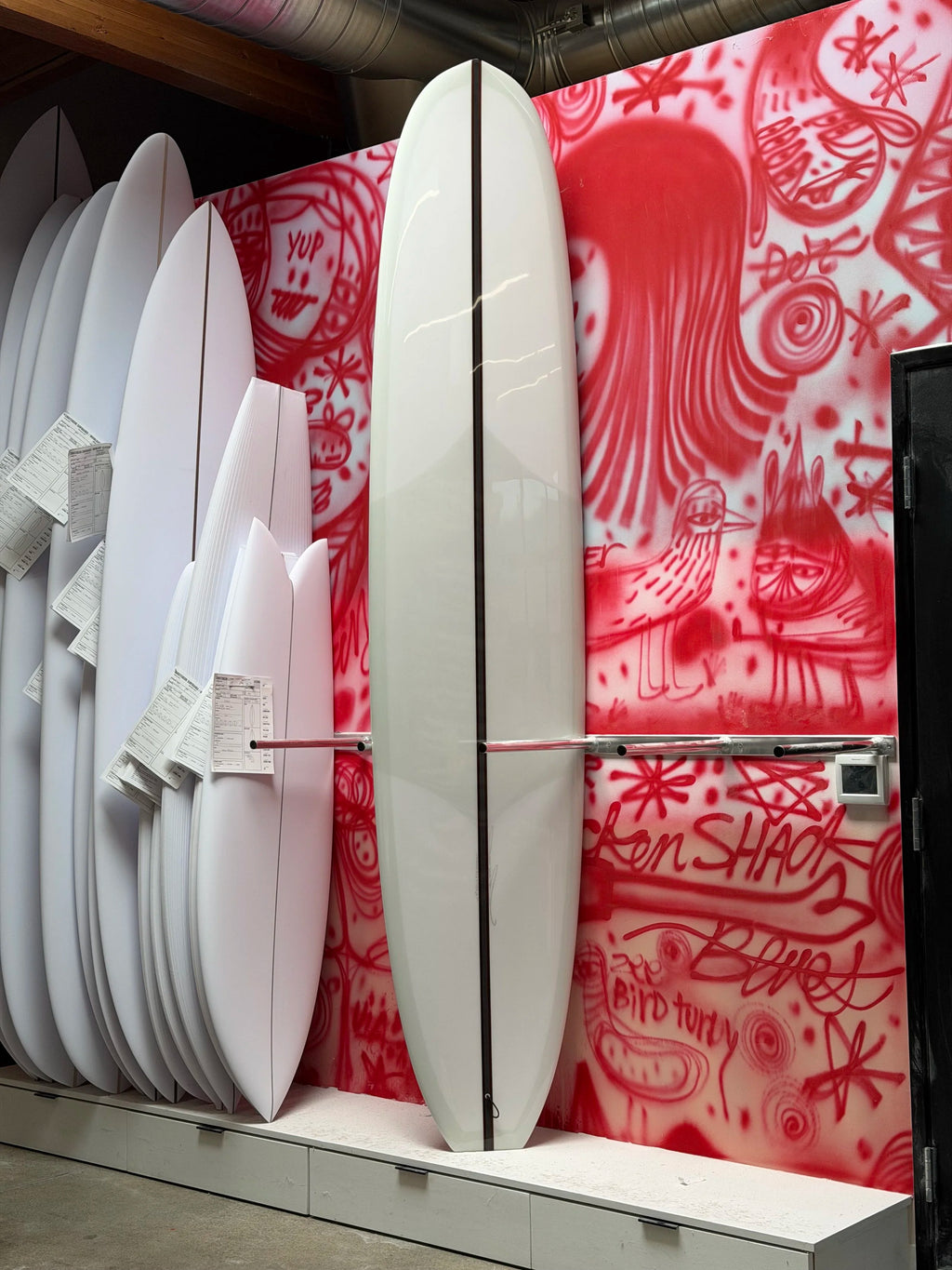 9'5 Scarlet Begonia