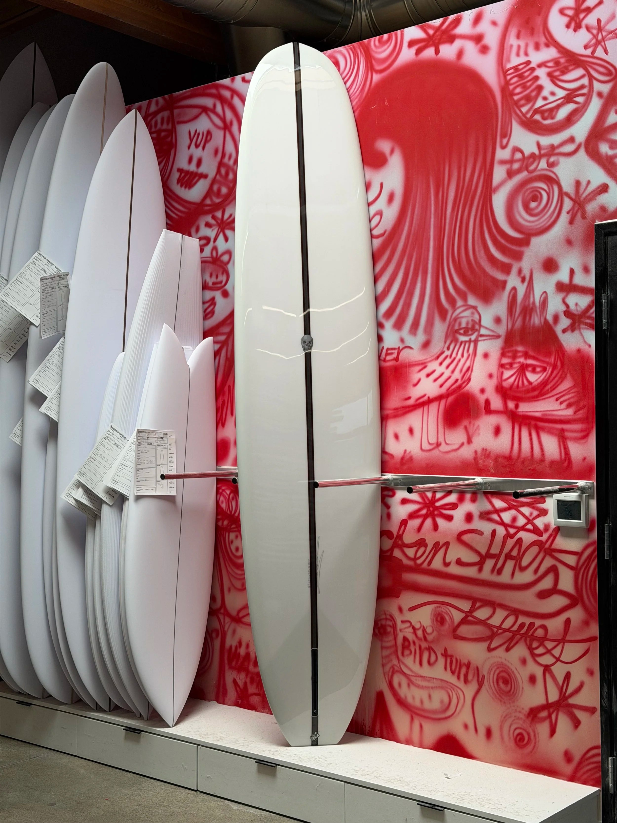 9'5 Scarlet Begonia
