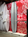 9'0 Scarlet Begonia