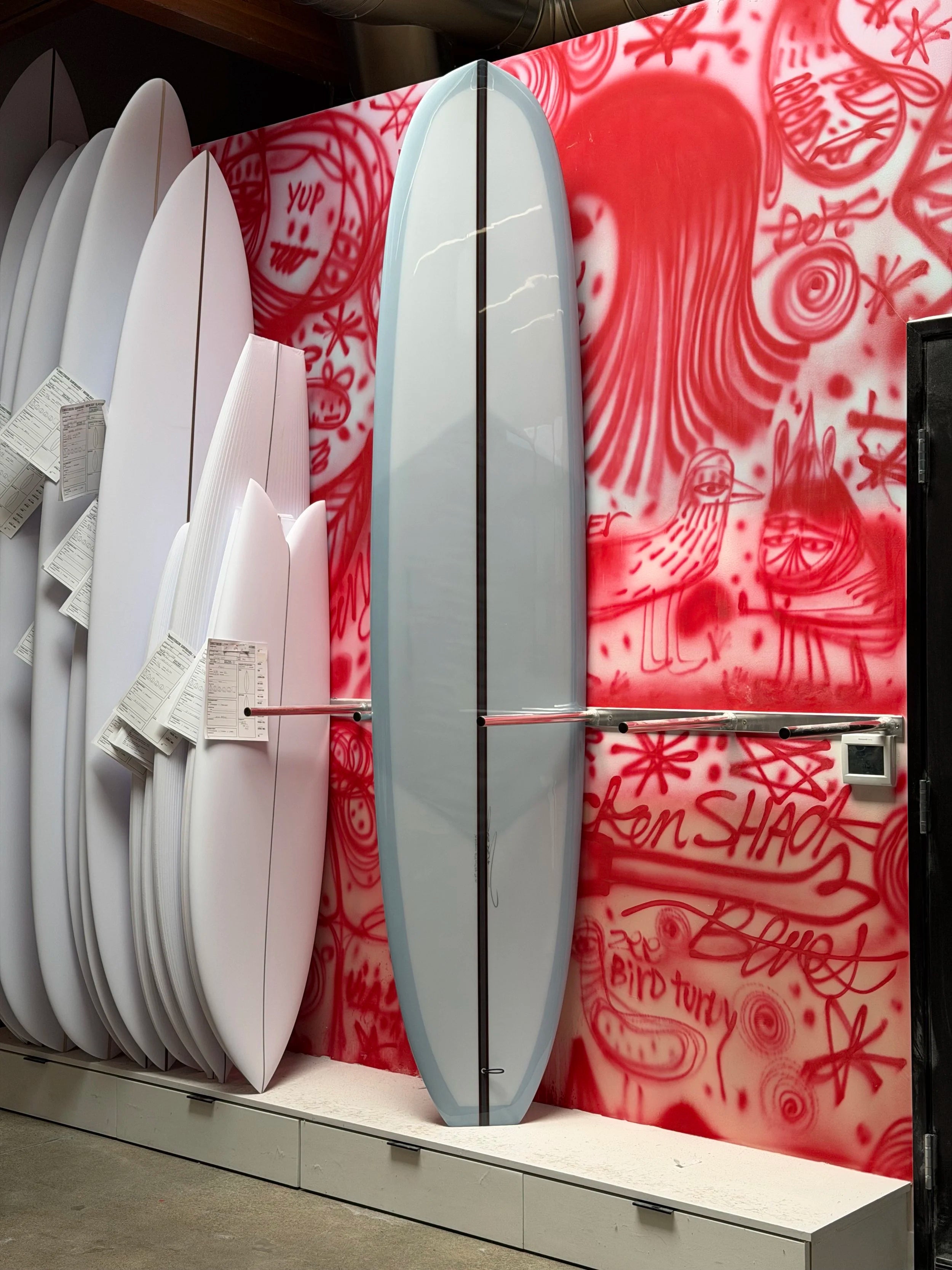 9'0 Scarlet Begonia