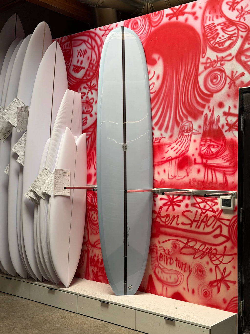 9'0 Scarlet Begonia