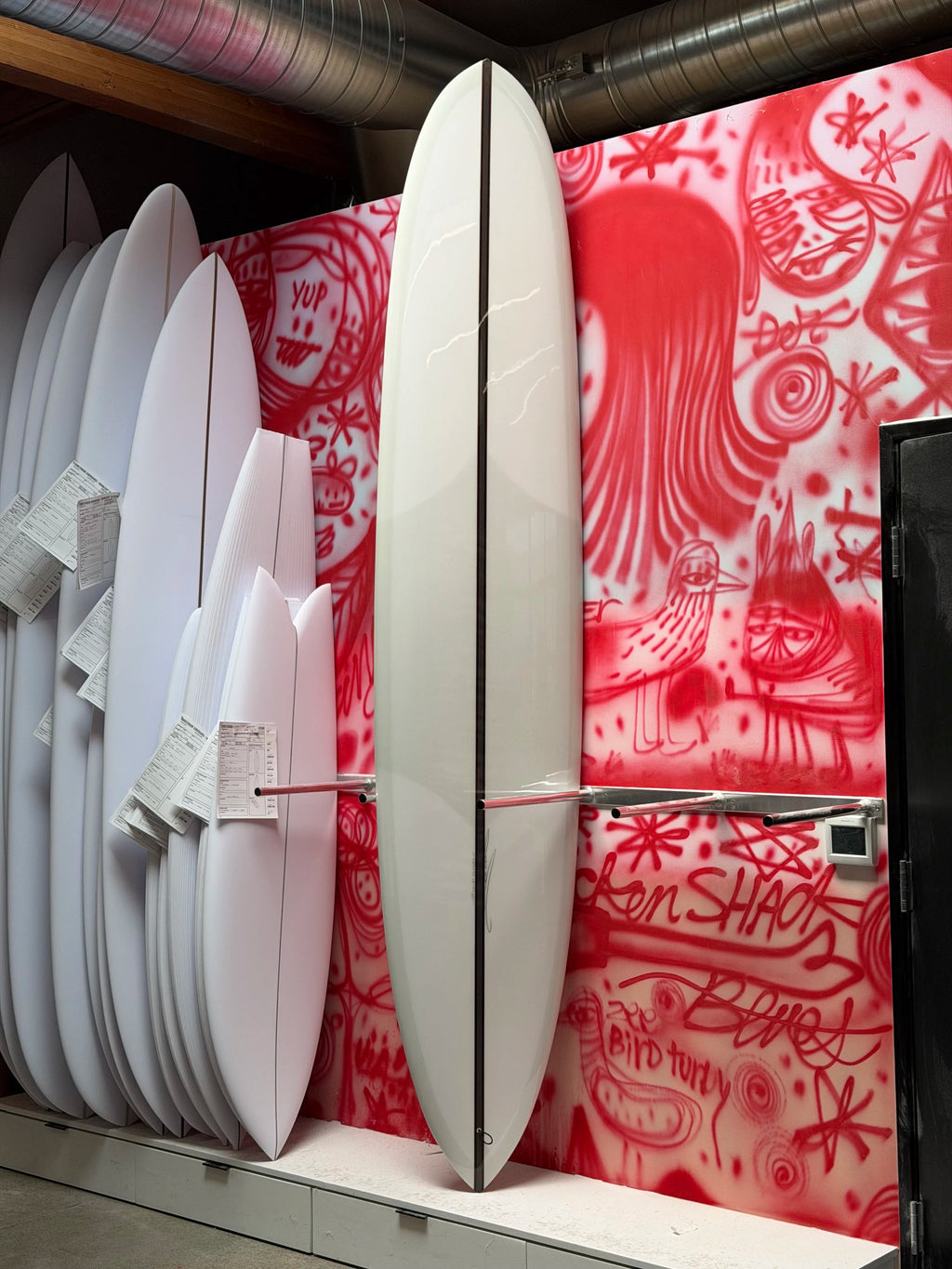 10'0 Cliff Pin