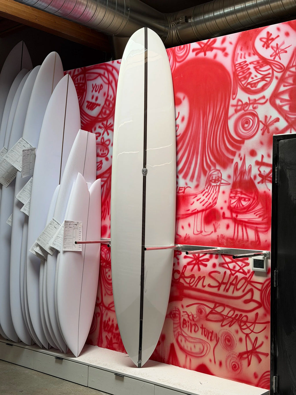 10'0 Cliff Pin