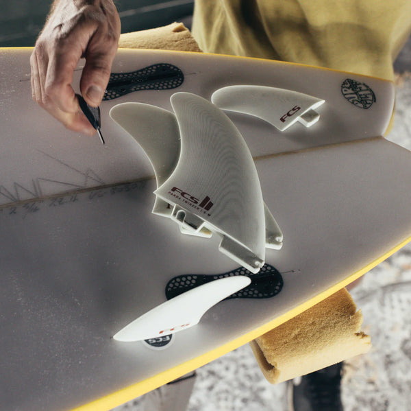 FCS II Panda Twinzer Fins