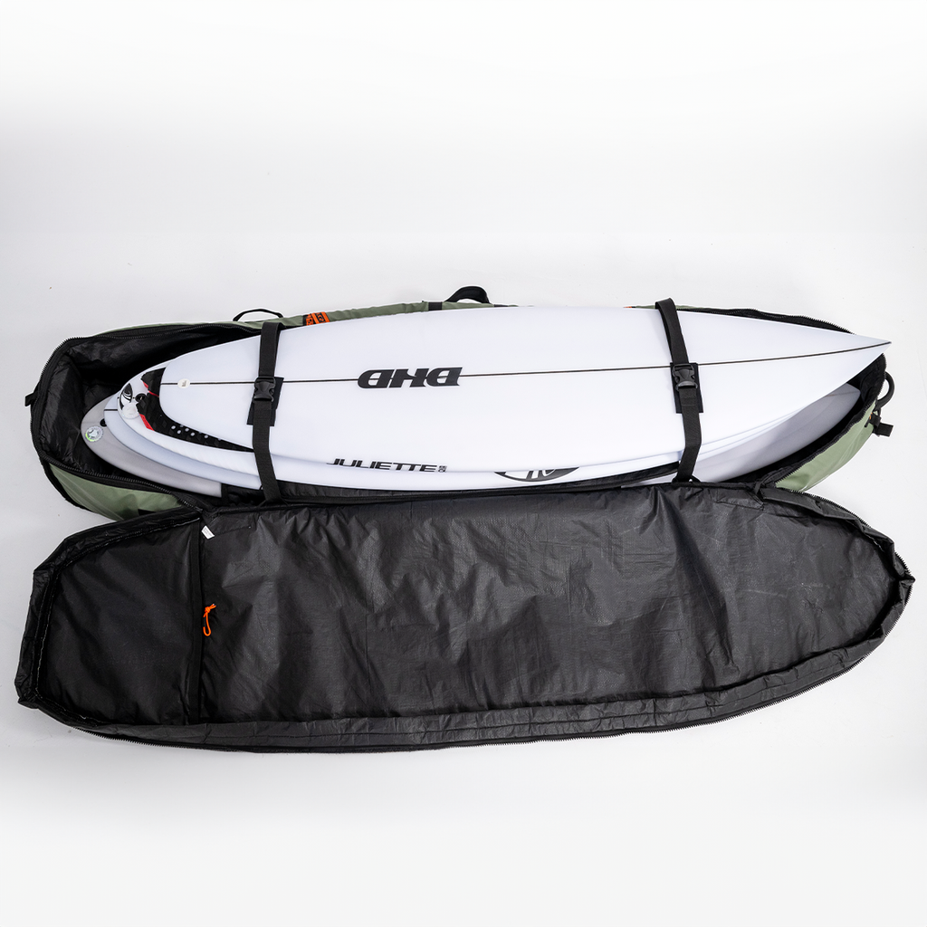 FCS Travel 3 Shortboard/Fish Wheelie Cover