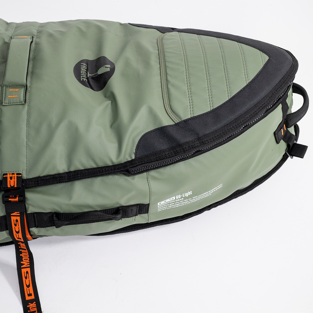 FCS Travel 3 Shortboard/Fish Wheelie Cover