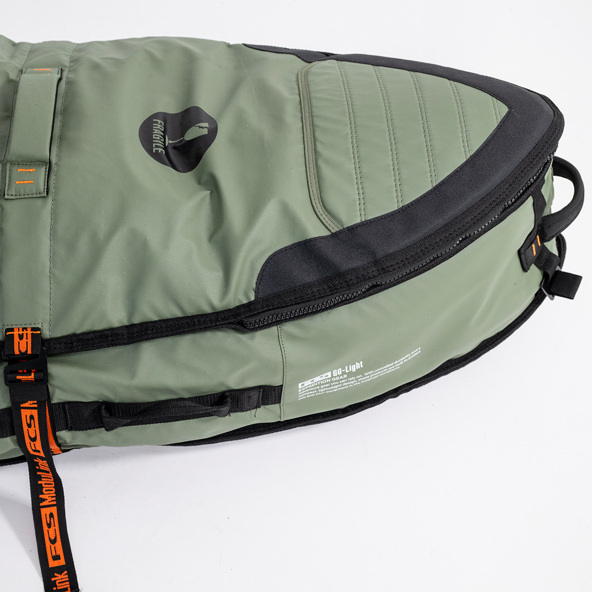 FCS Travel 2 Shortboard/Fish Cover