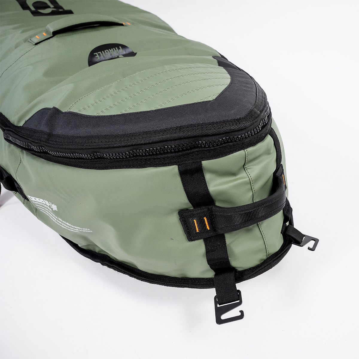 FCS Travel 2 Shortboard/Fish Cover