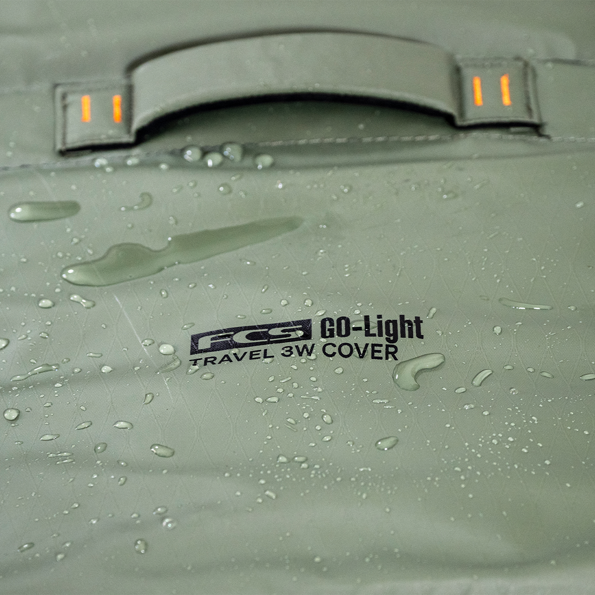 FCS Travel 3 Shortboard/Fish Wheelie Cover